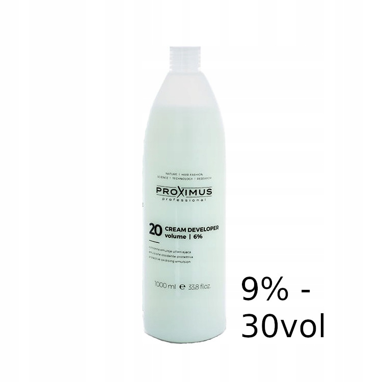 

Proximus Oxydant woda utleniona 9% - 30vol. 1000ml