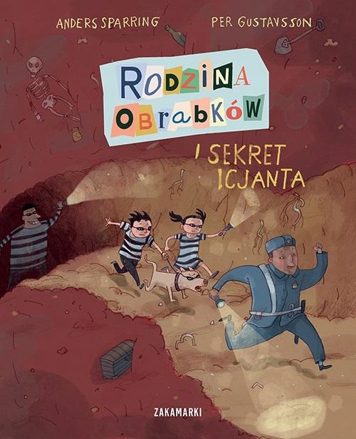 Čítanka pro děti na 5 let Kniha Rodina obrabků a tajemství Icjanta Set