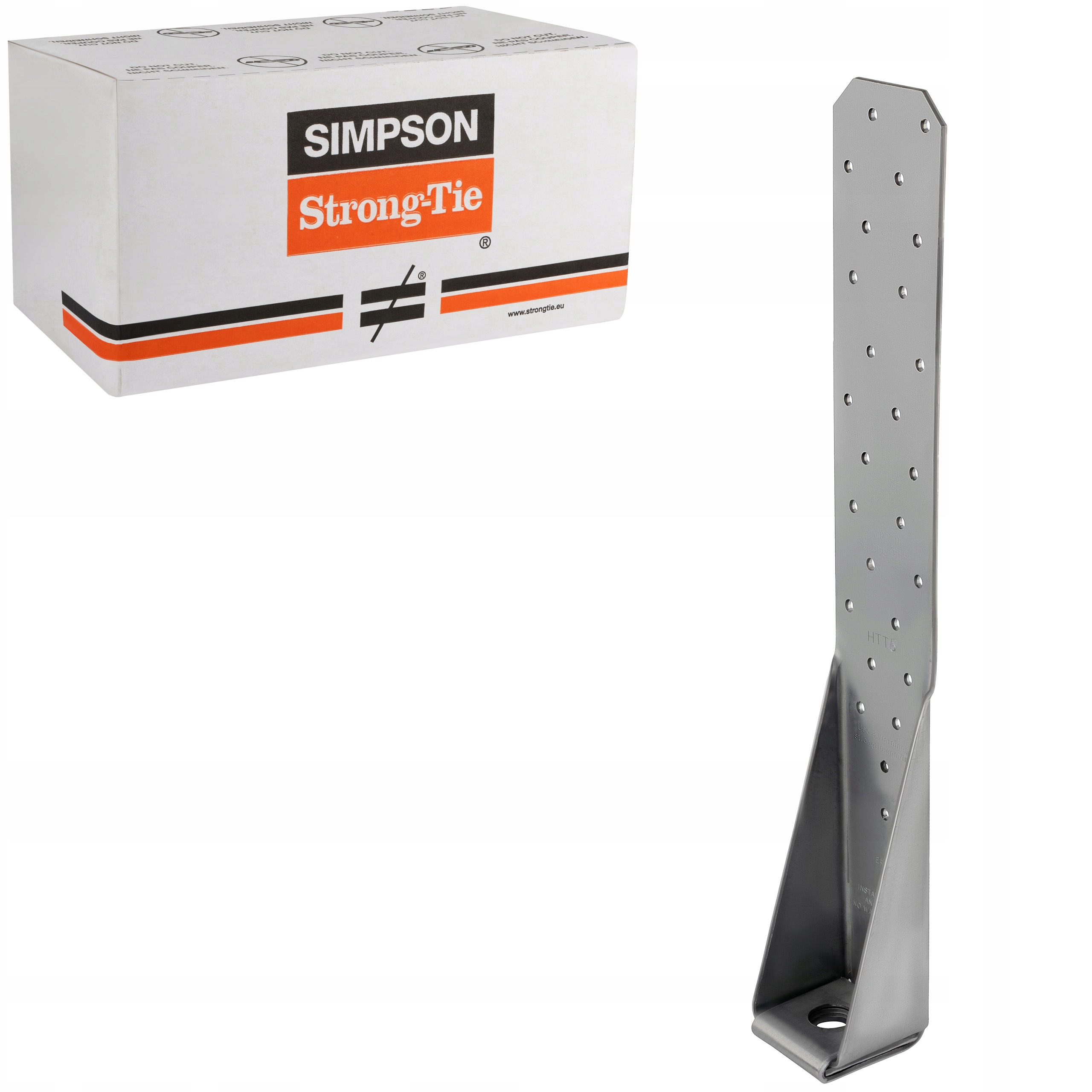 Kotviace spoje Základové kotvy 403 mm 10ks betónové drevo Simpson HTT5