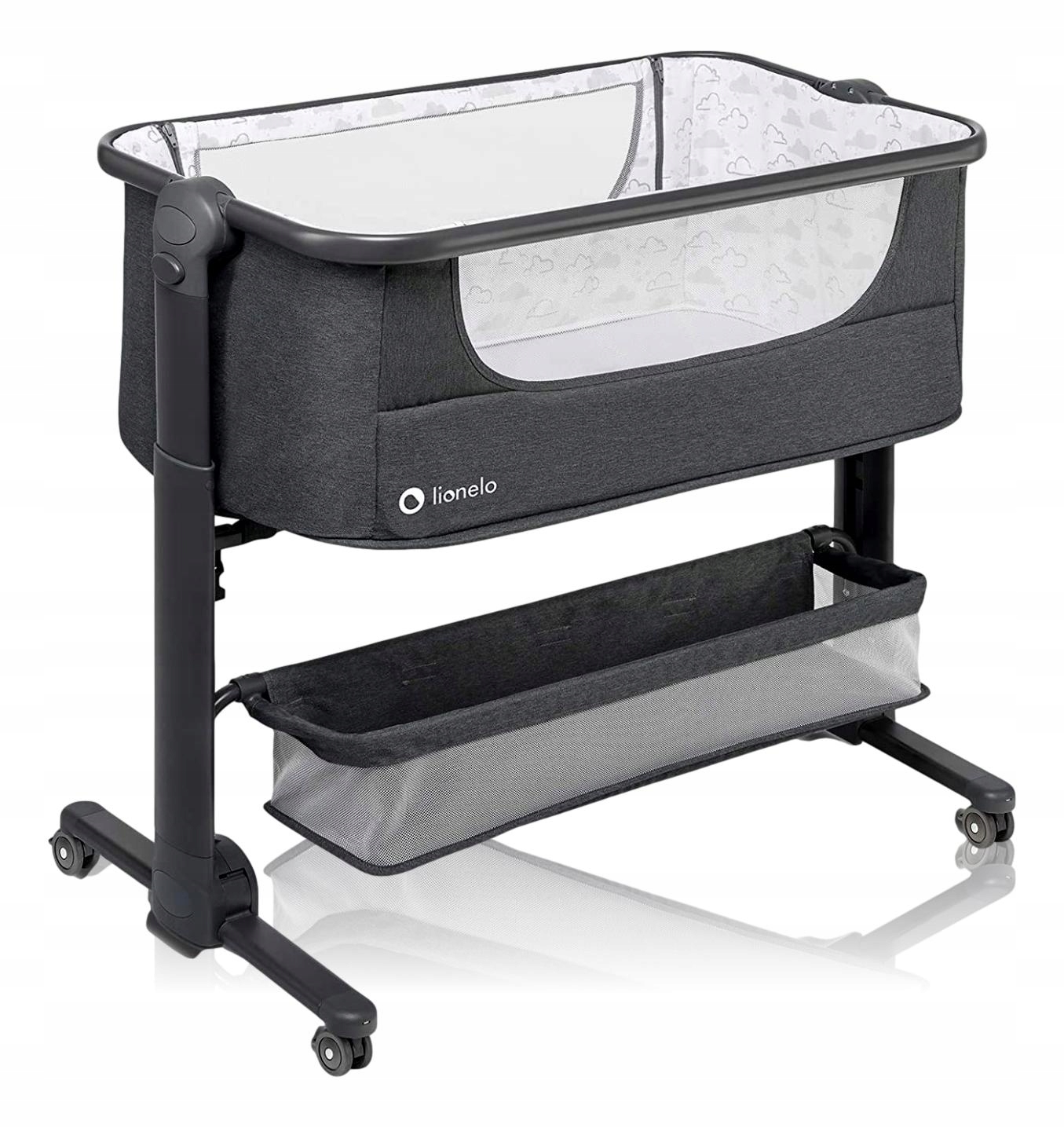 LIONELO TIMON ŁÓŻECZKO DOSTAWNE TURYSTYCZNE 3w1 + MATERAC