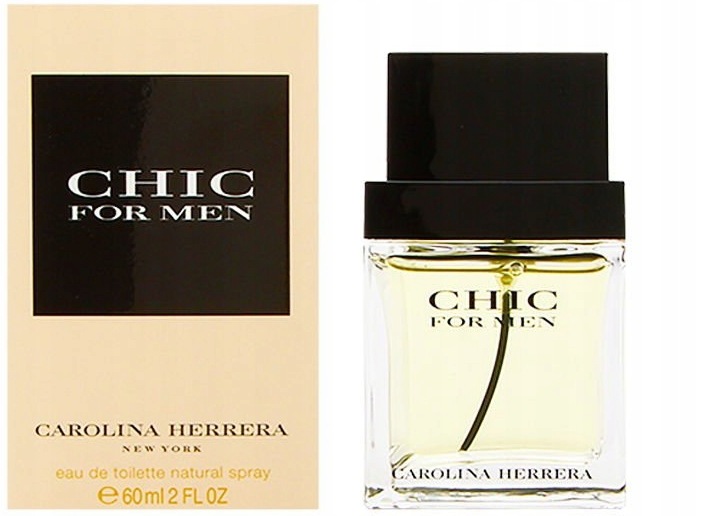 Carolina Herrera Chic For Men woda toaletowa 60ml