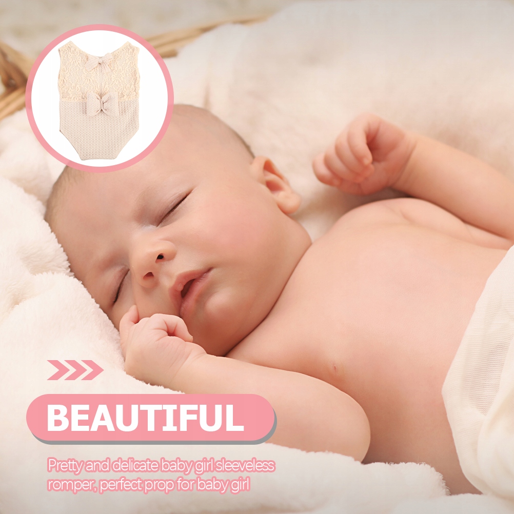 KOMBINEZON W JEDNOLITYM KOLORIE KOSTIUM NOWORODKA NIEMOWLĘTA Model 45835788