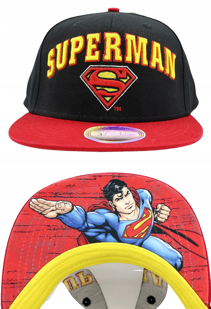 Kšiltovka Superman DC-Comics 55-60 Snapback Haft