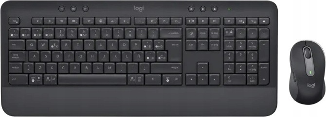 Bezdrôtová klávesnica a myš Logitech MK650 Combo Business Qwertz