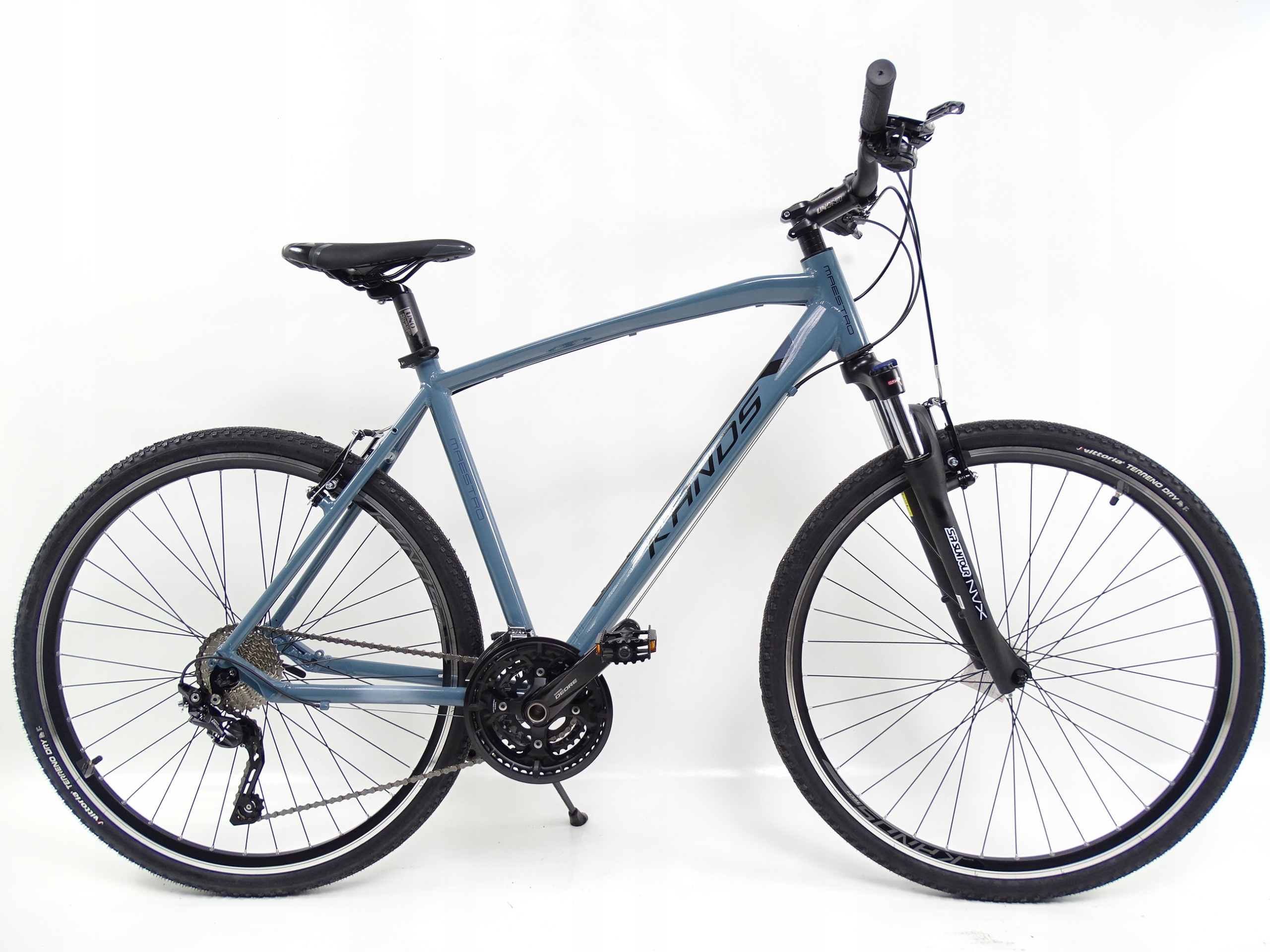 Rower crossowy Kands Maestro 19" 28" niebieski 28KMDM19C1