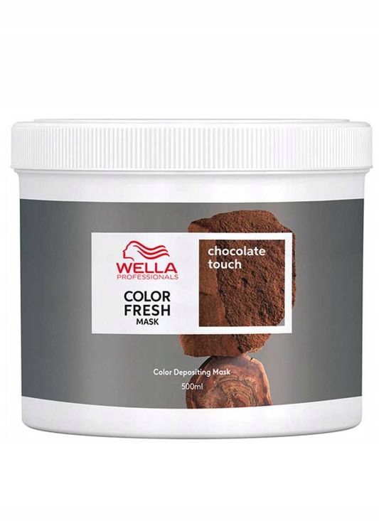 Wella Professionals Color Fresh tónovací maska Chocolate Touch 500 ml