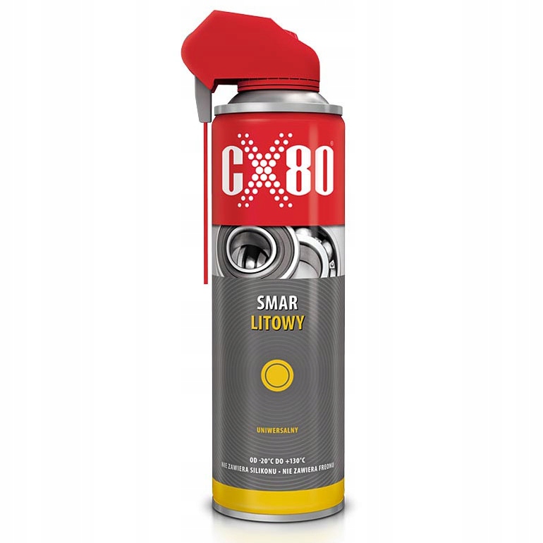 

Smar litowy CX80 CX-064, uniwersalny 500ml