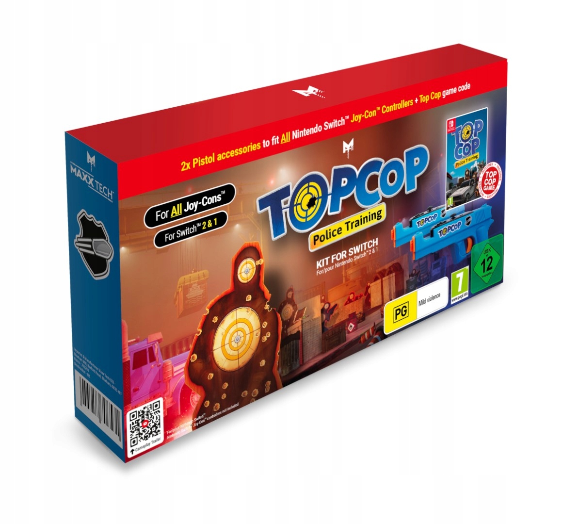 Top Cop: Policyjny Zestaw Treningowy Switch 2 w 1