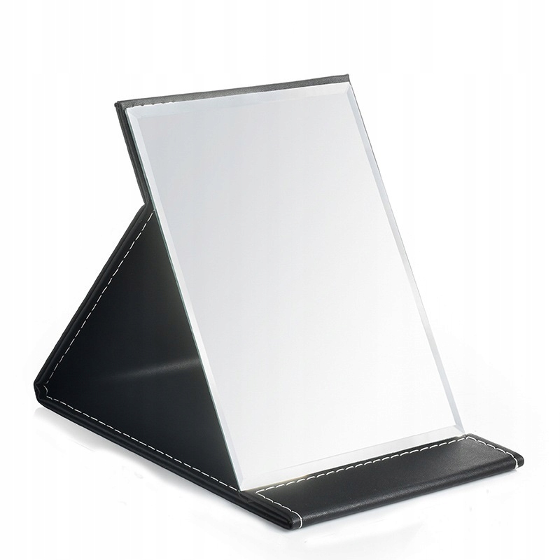 

Lusterko składane do makijażu podróżne czarne