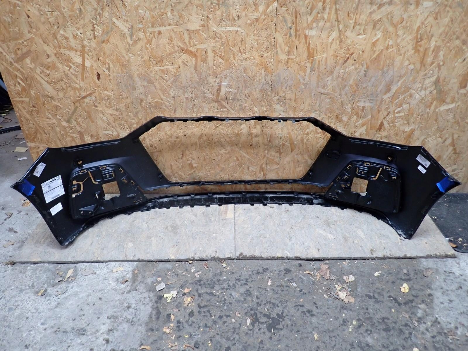 bumper front front AUDI A1 2 II GBA 82A 2018- 82A807437