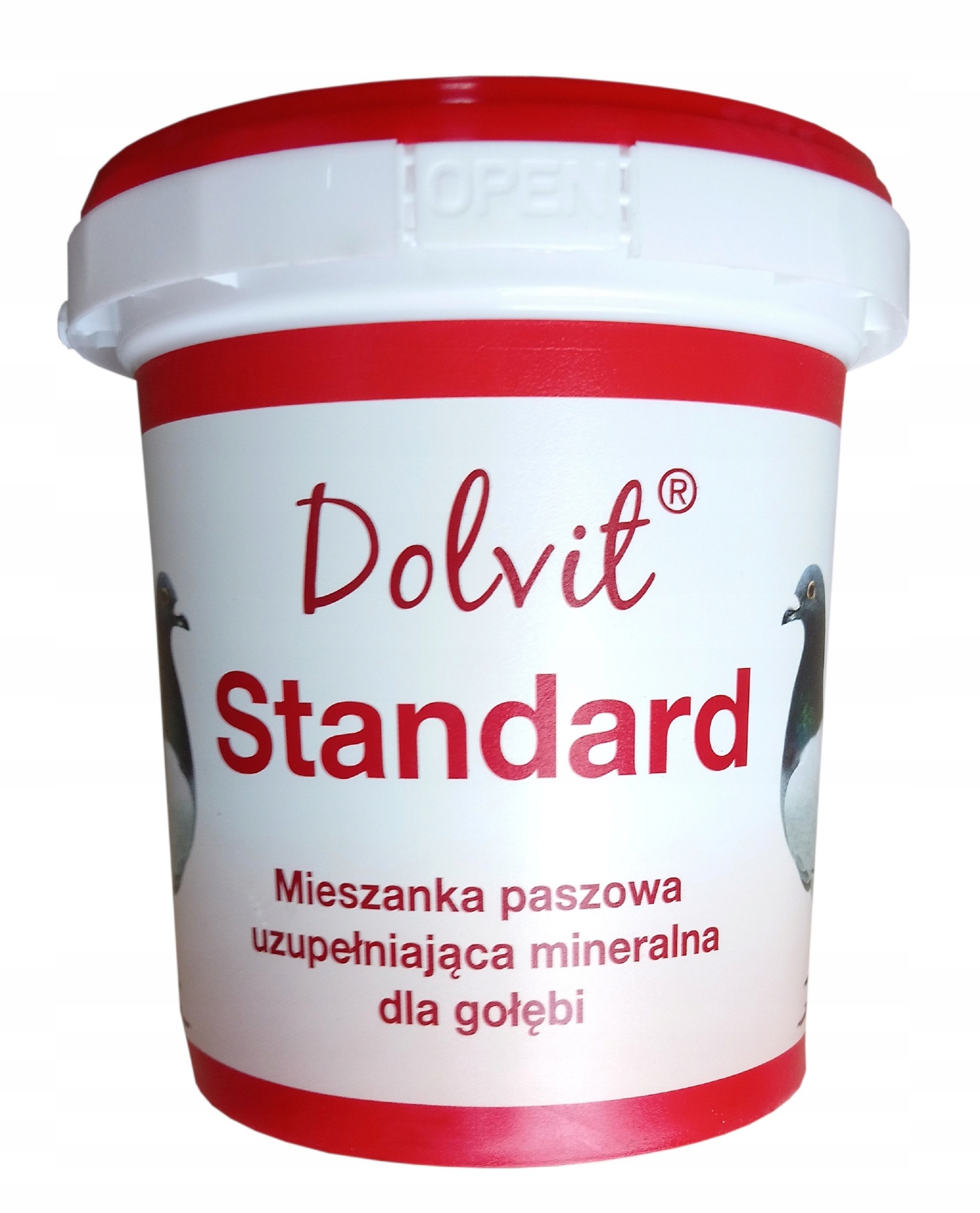 DOLFOS DOLVIT STANDARD-корм для голубей, витамины