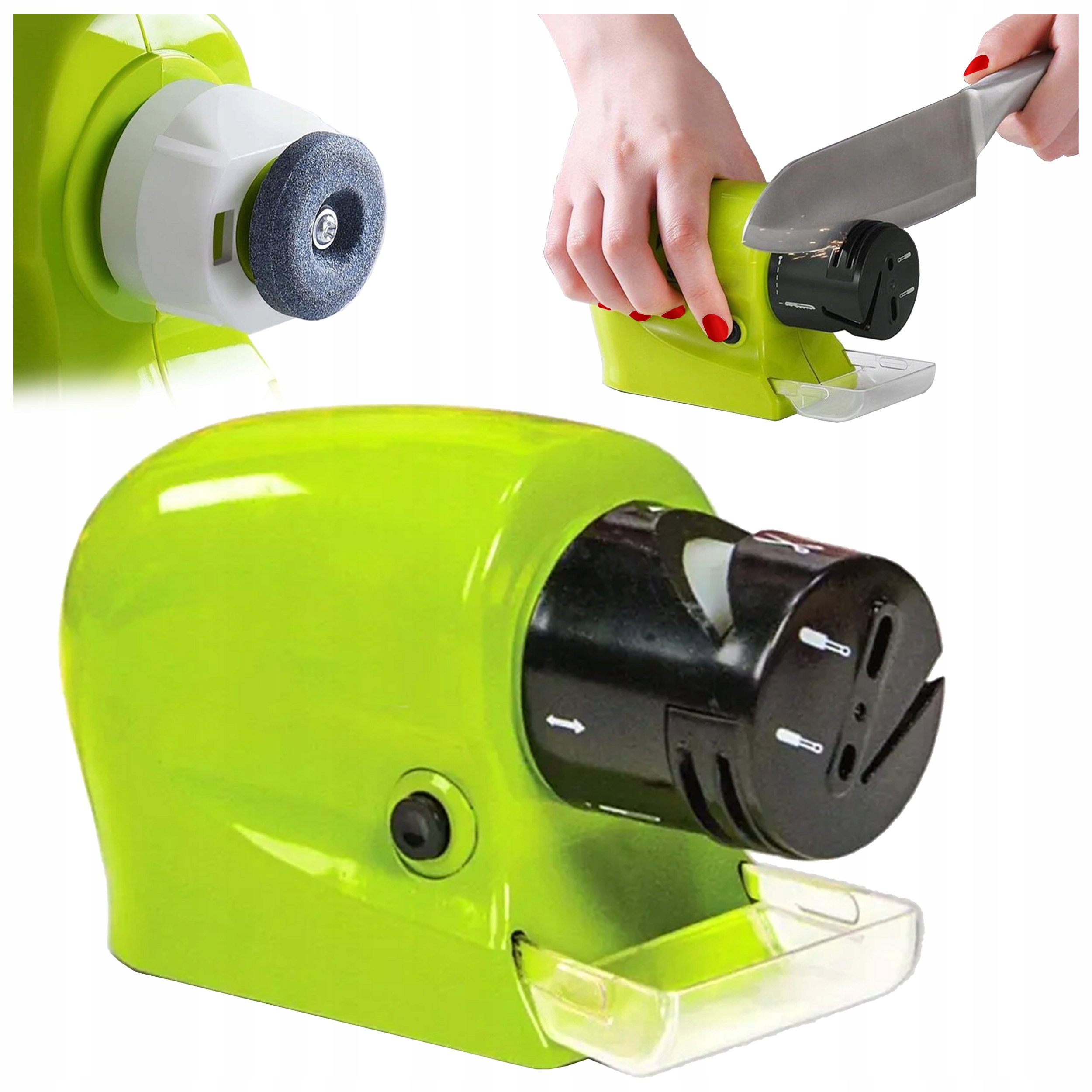 

Ostrzałka Do Noży Elektryczna Osełka Do Nożyczek