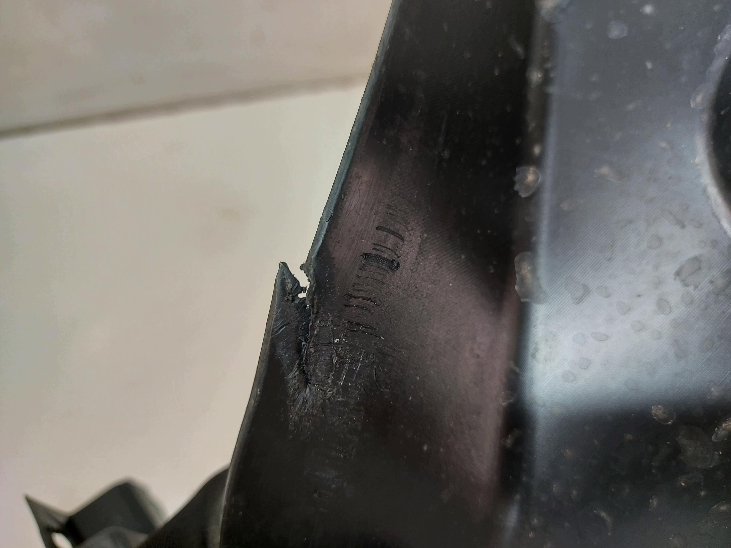 BMW G02 X4 M40i 2023 mudguard left front front rear part 7394815