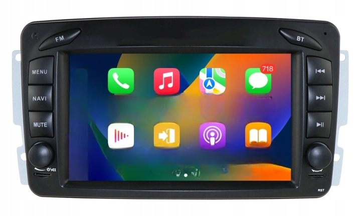 Autorádio Marsdev 2DIN Android Carplay Mercedes Benz W414 Vaneo