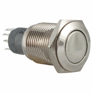 

Przycisk Wandaloodporny PBW-19 2A 250V Monostabiln