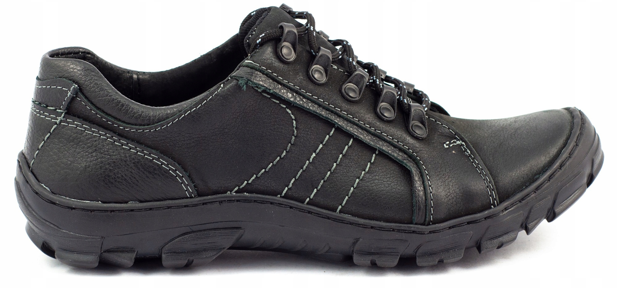 

Buty Trekkingowe Męskie Skóra 904 Czarne 45