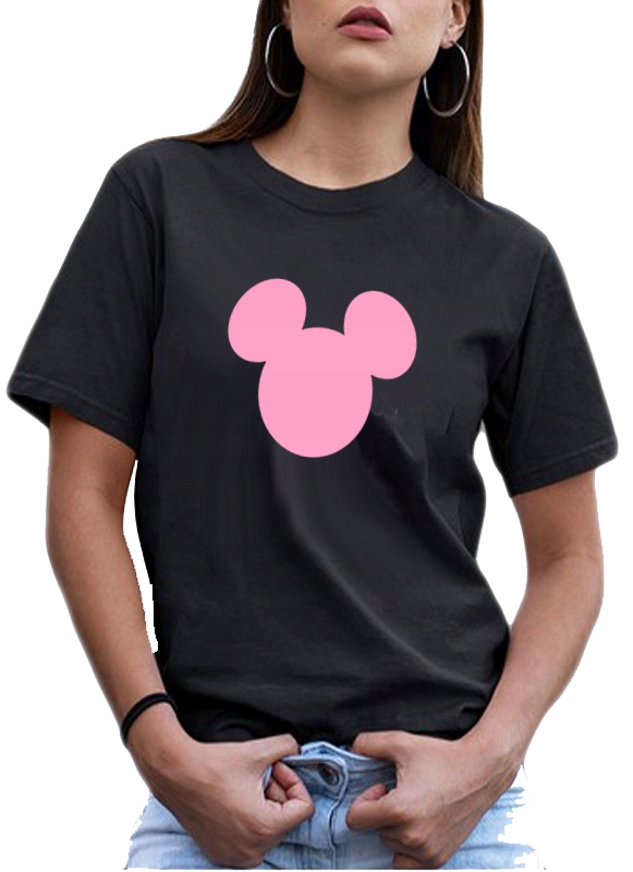 

Koszulka damska t-shirt z nadrukiem Myszki XL