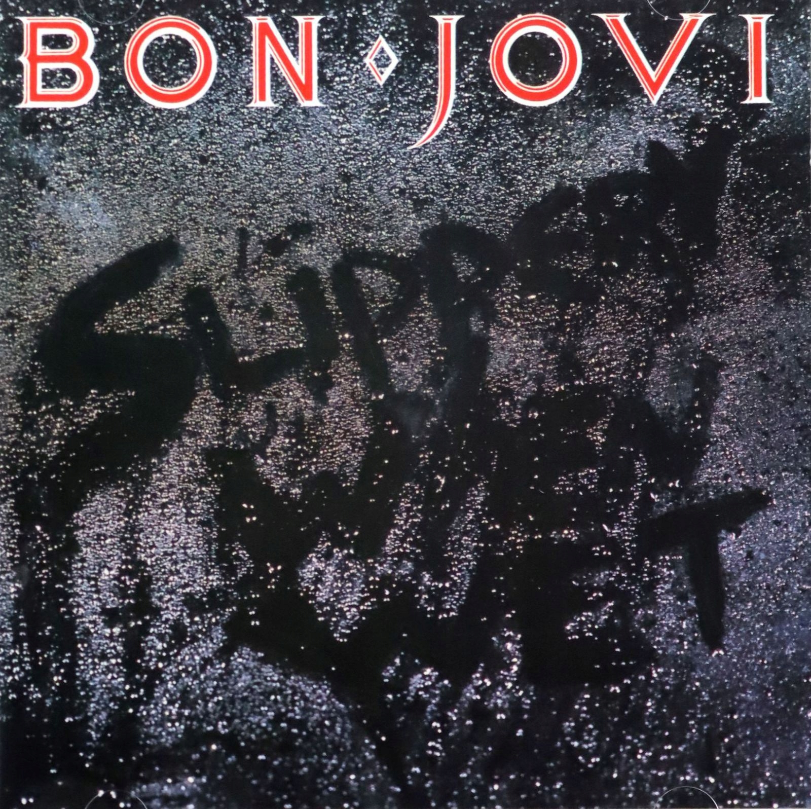Bon Jovi Slippery When Wet サイン入り Bon Jovi Slippery When Wet サイン入り Bon Jovi Slippery When