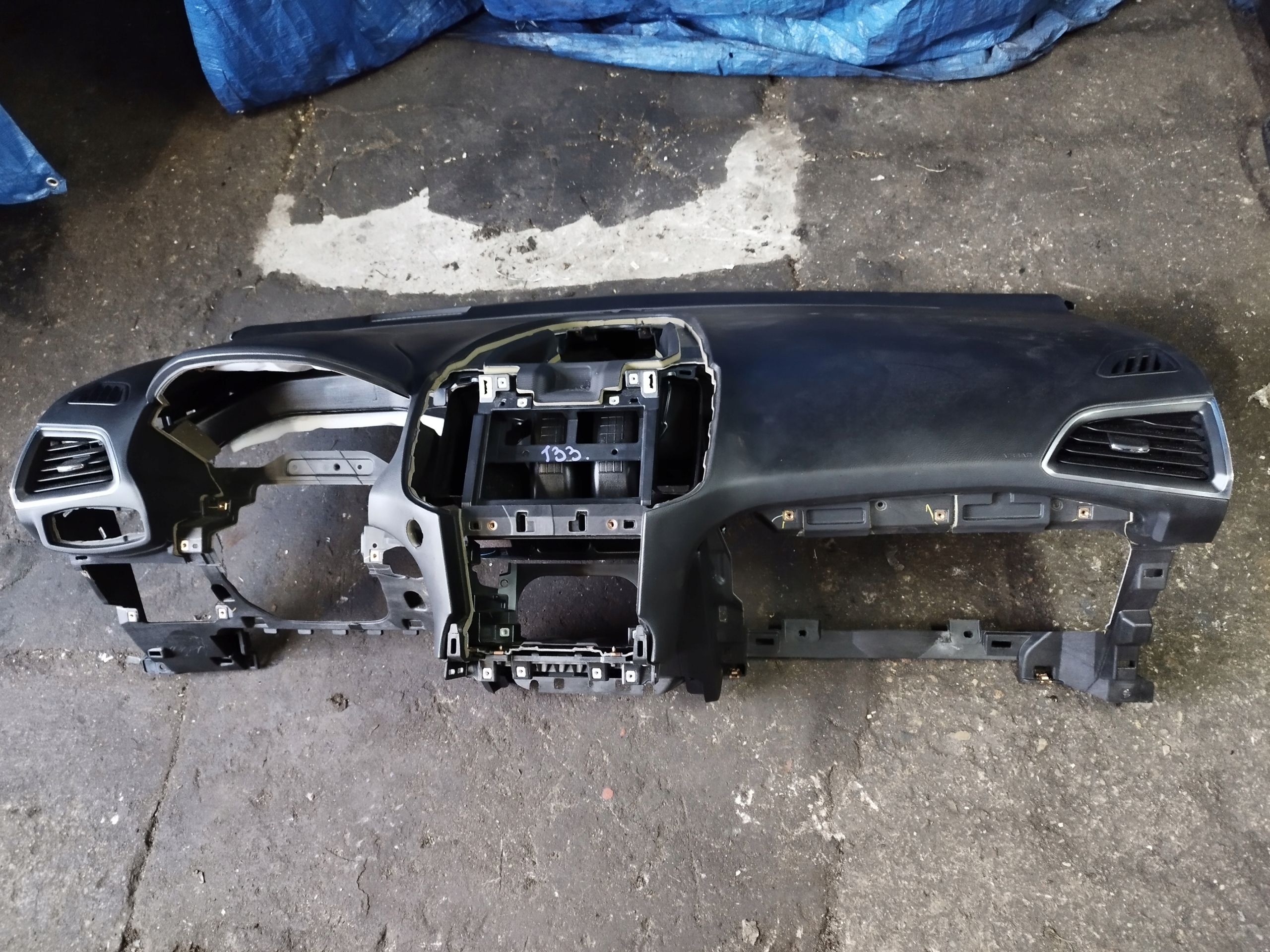 133 КОНСОЛЬ ДОШКА ДЛЯ FORD EDGE II MK2