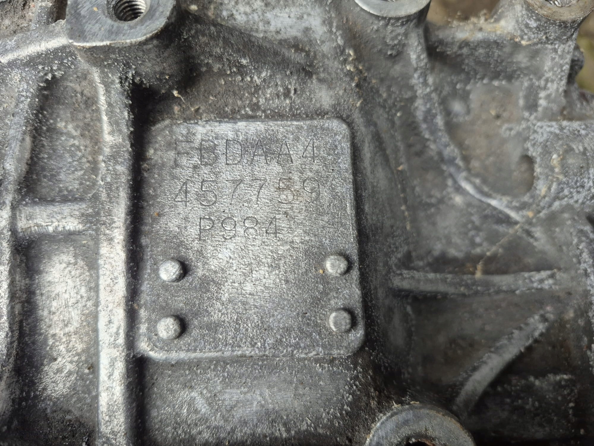 KIA CARENS IV automatic gearbox 1,7 CRDI FBDAA4 2013