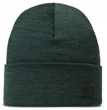 Zimní Čepice Buff Merino vlna Heavyweight Beanie