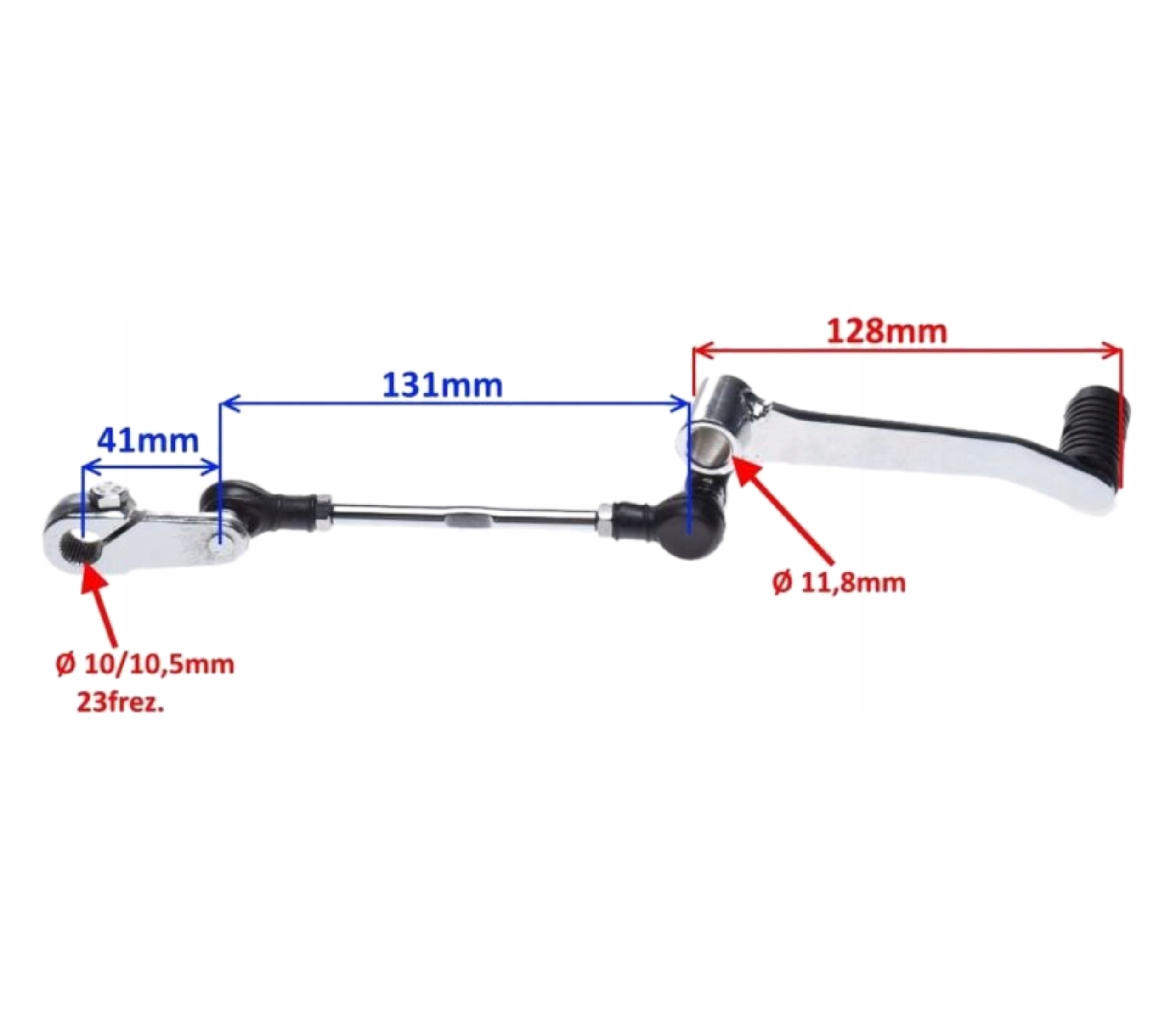 BARTON FIGHTER ROUTER WS 50 Dźwignia Zmiany Biegów Producent Wilmat