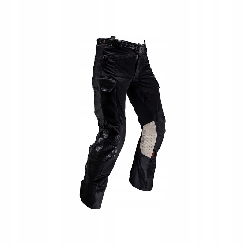 Textilné Motocyklové Nohavice Leatt Adv Flowtour 5.5 Stealth Black Grey (M)