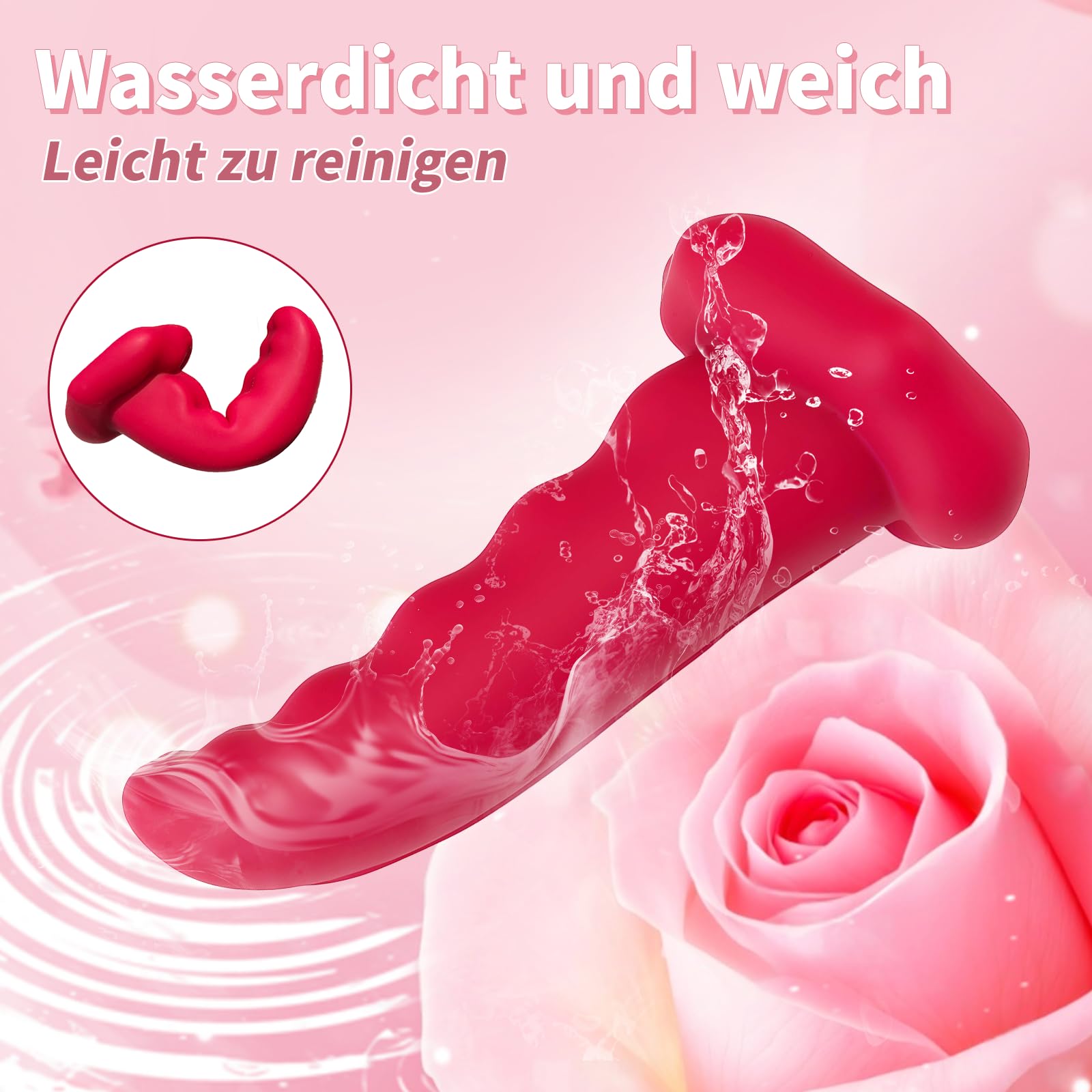 FINGERVIBRATOR Wibrator Dla Par Mini G-Punkt Zestaw 10 Trybów — miniatura 3