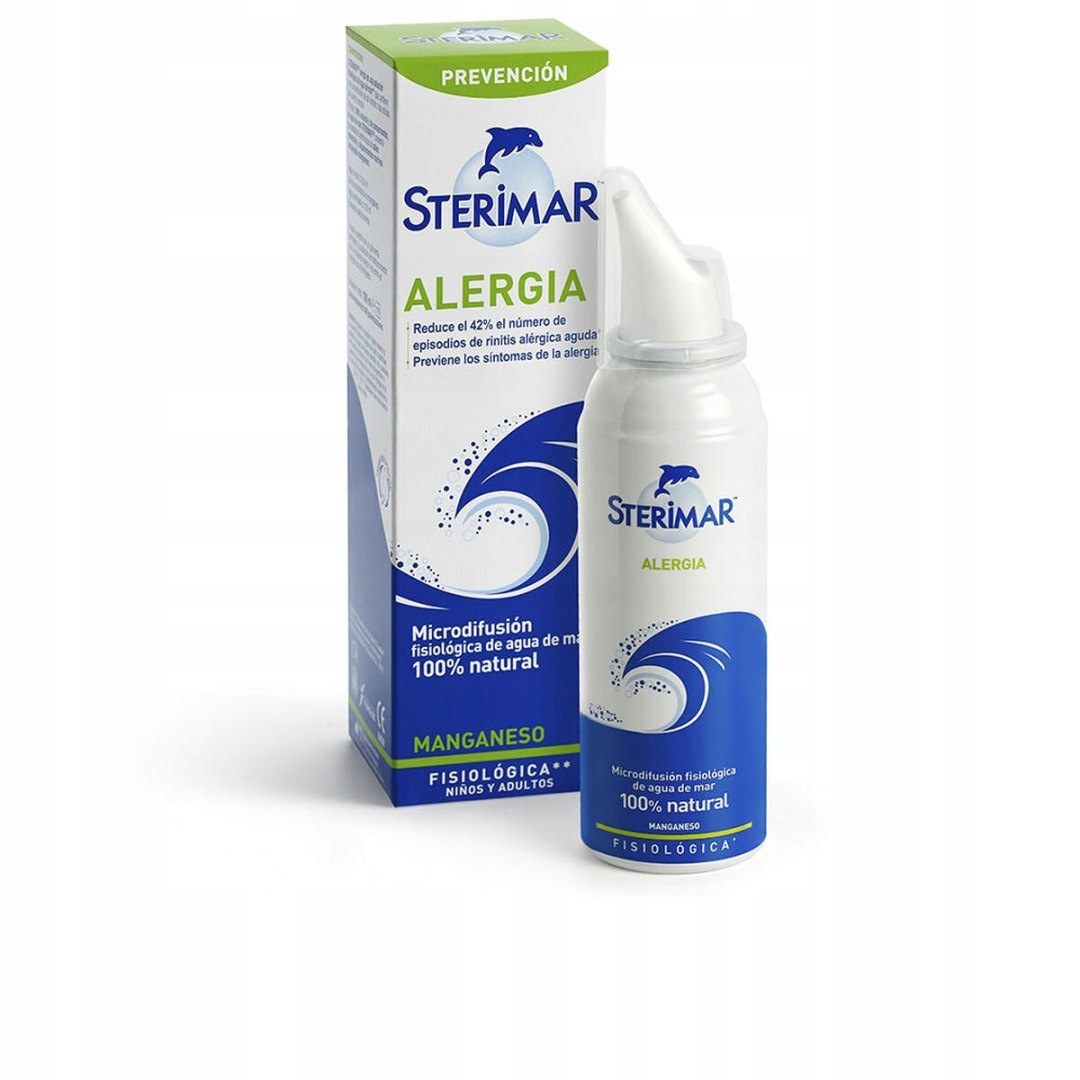 sprchový gel Stérimar Alergia