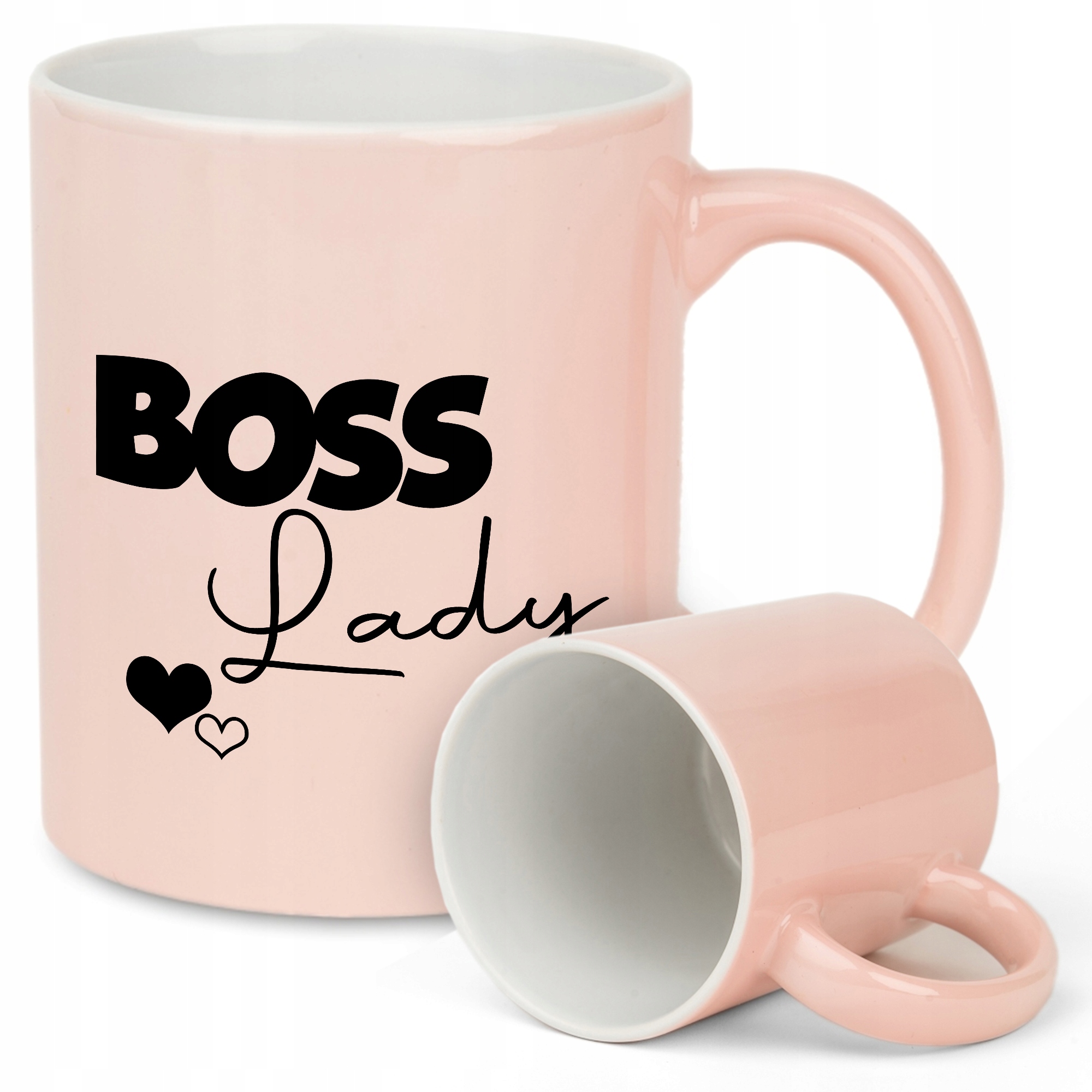 

Kubek Light Pink Dla Boss Lady