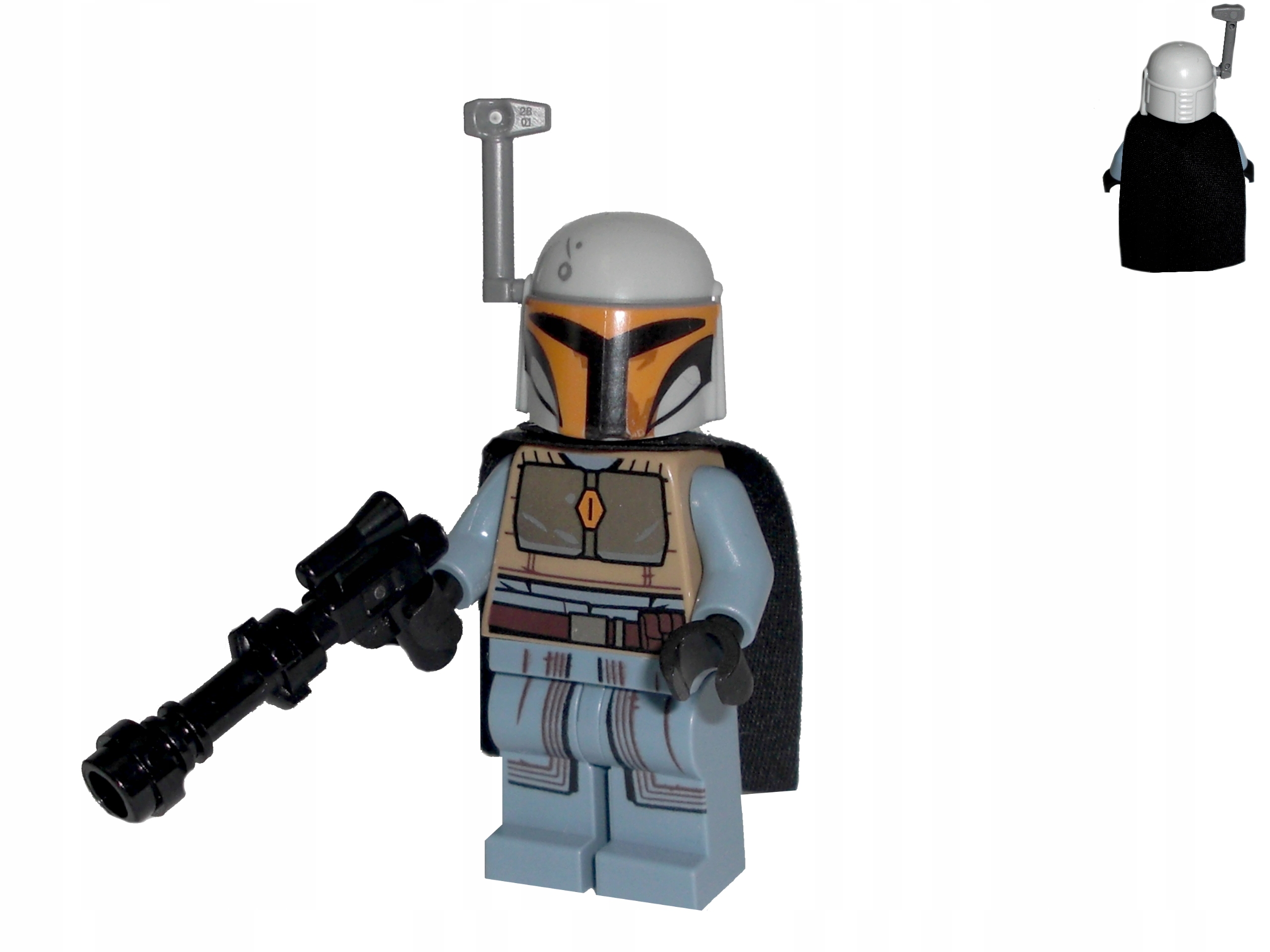 

Lego Star Wars Mandalorian blaster 75267