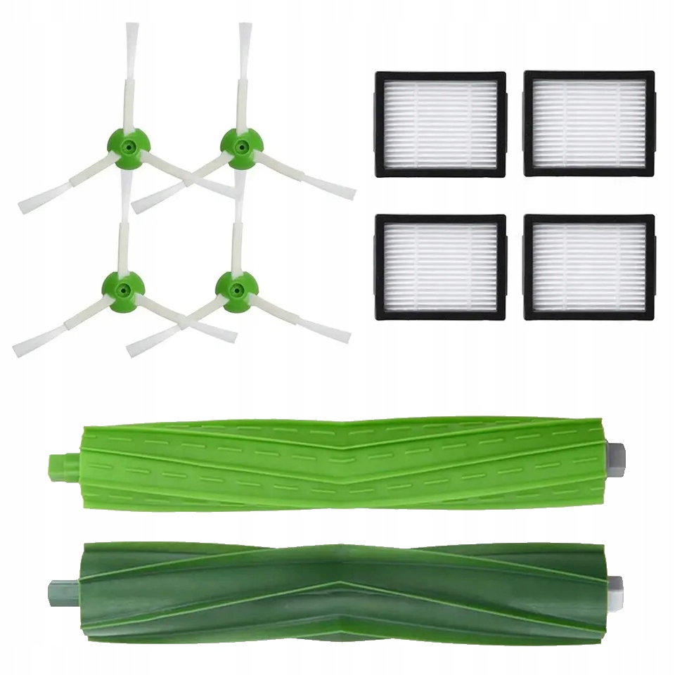 ZESTAW SZCZOTEK I FILTRÓW ROOMBA iROBOT SERIA E/I/J I3 I7 I6 E7 Kod producenta ZESTAW SZCZOTEK I FILTRÓW ROOMBA SERIA E/I/J