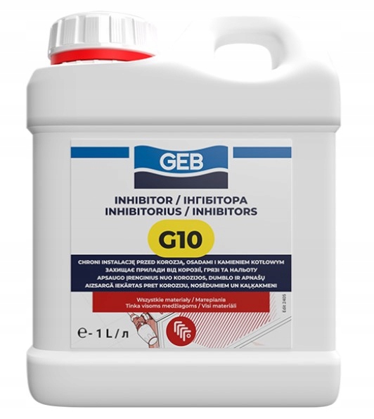 Inhibitor koroze Geb G10 1L