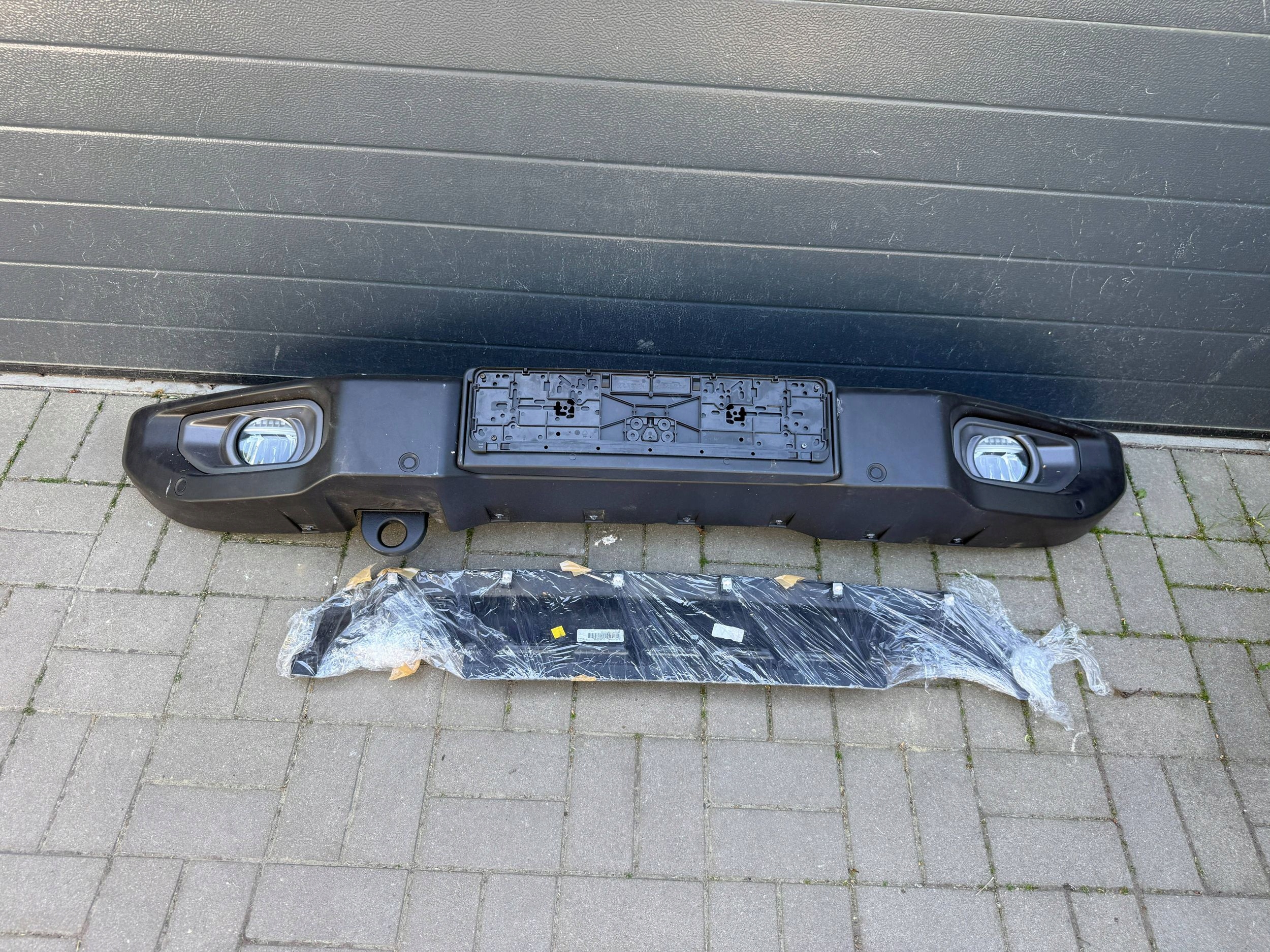 Jeep Wrangler JL bumper front front