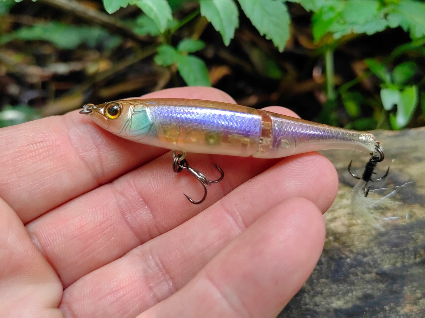 Japoński Wobler Slow Sinking (ss) Jackall Spytail 70SS 7 CM 4,3g. #06