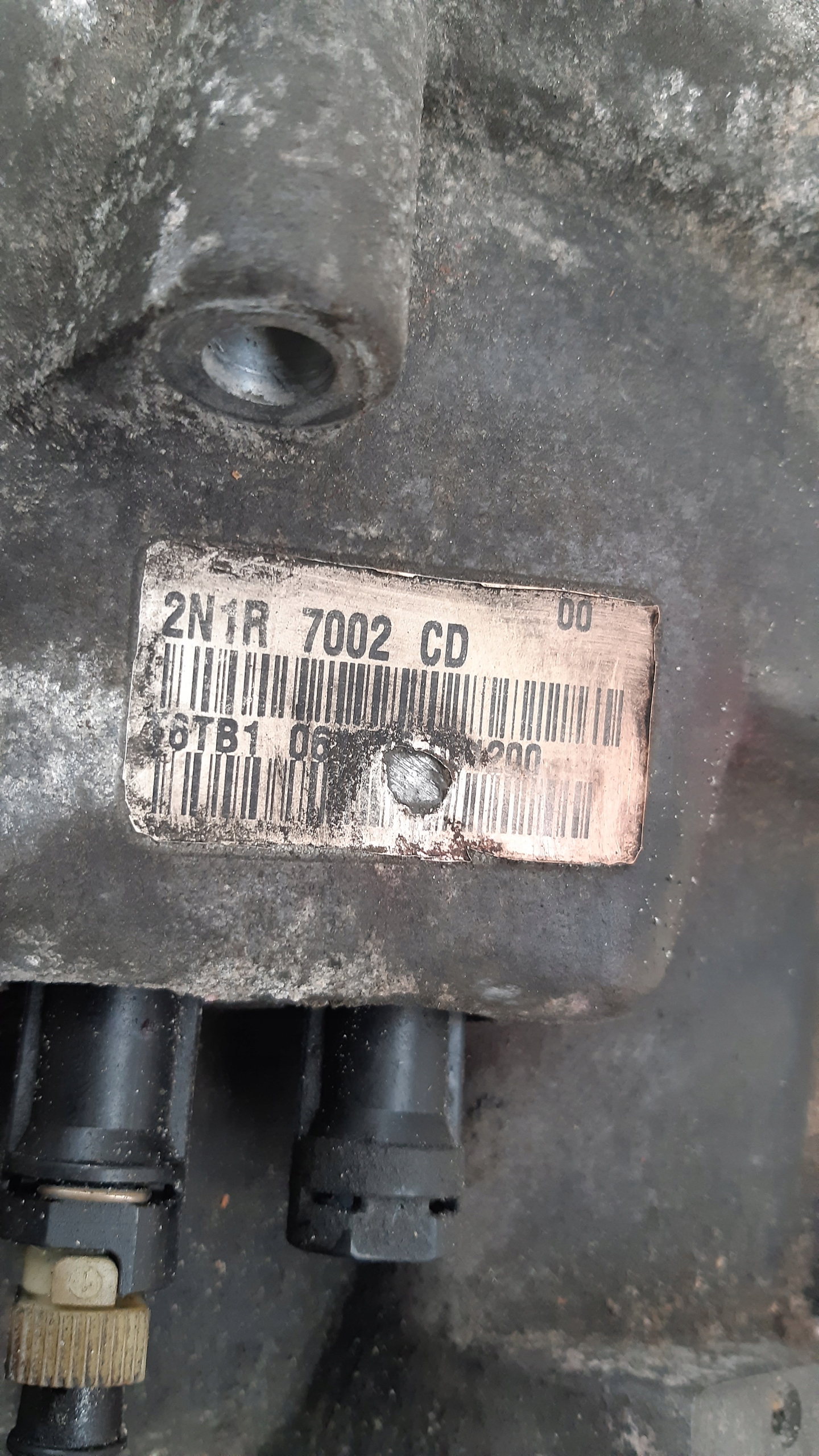 Getriebe 2N1R 7002CD 1,4 16V Mazda 2 DY