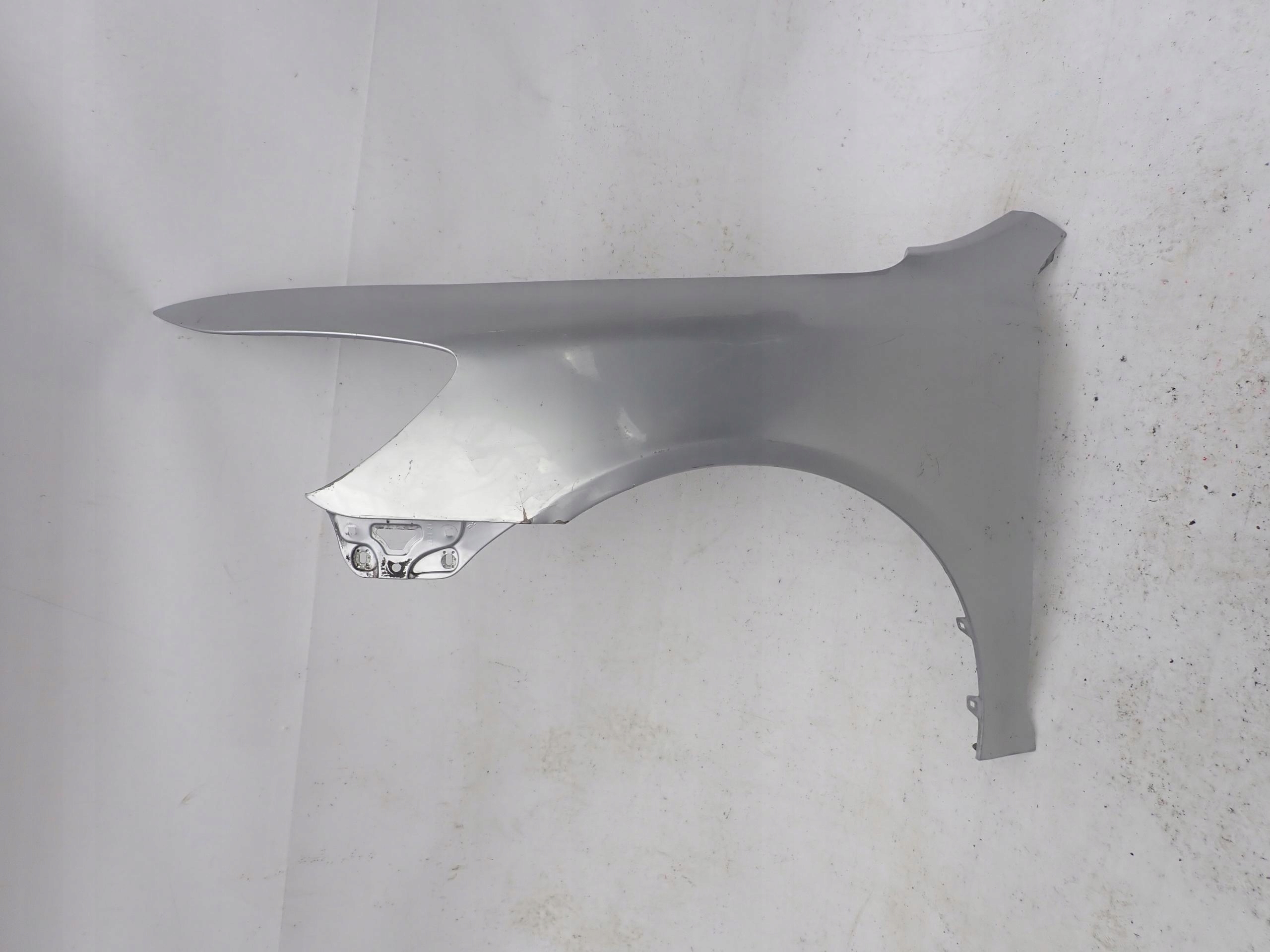 SKODA OCTAVIA II 2 LIFT 08-13 fender front front left