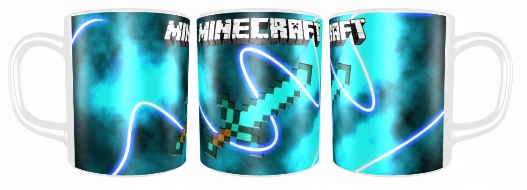 

Kubek Minecraft Ceramiczny imię/tekst