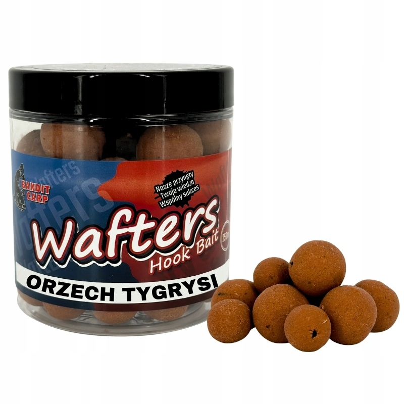 Bandit Carp Kulki Wafters Orzech Tygrysi 16/20mm