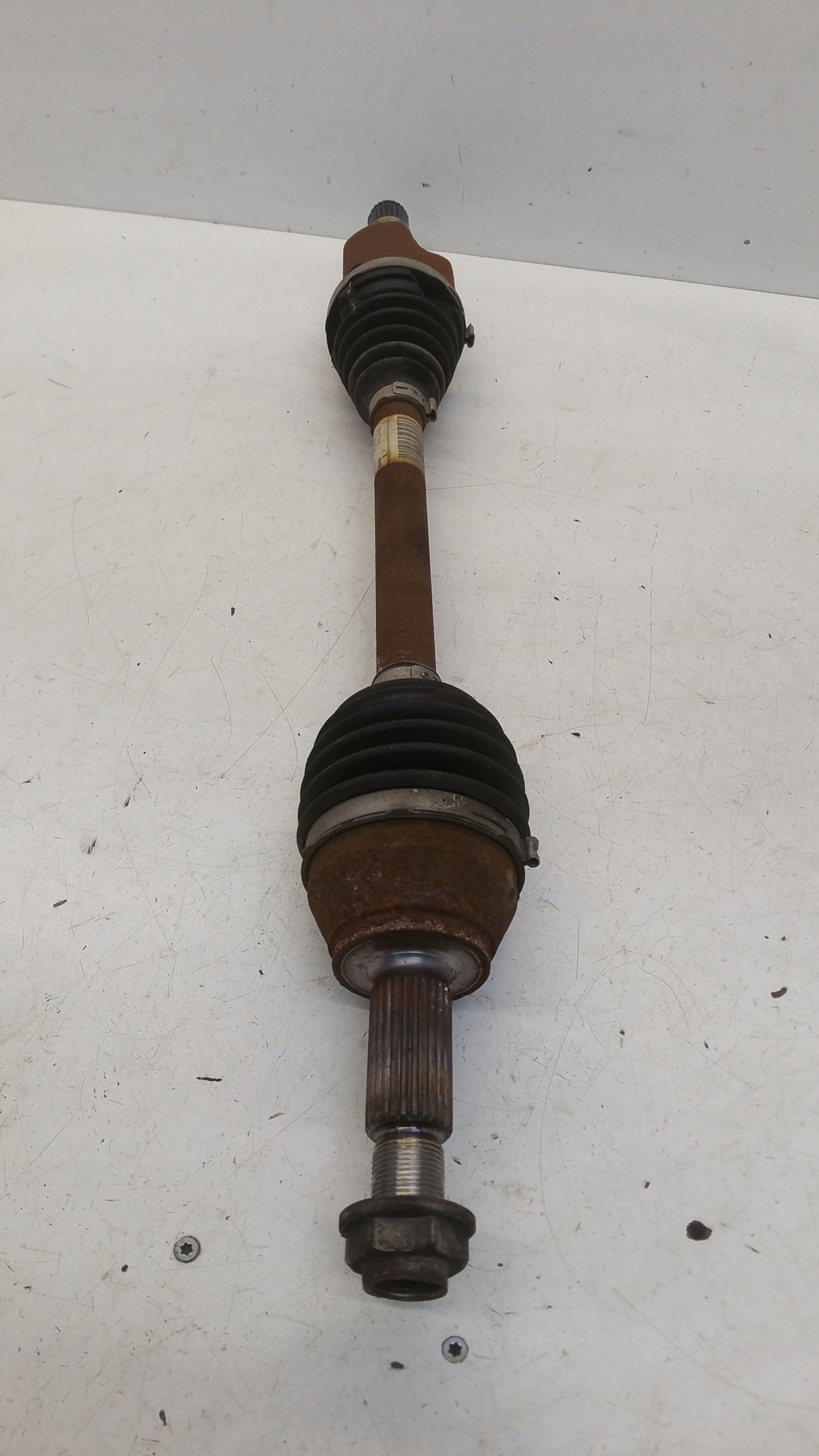 semi-axis 8V513B437AAB Ford Fiesta MK7