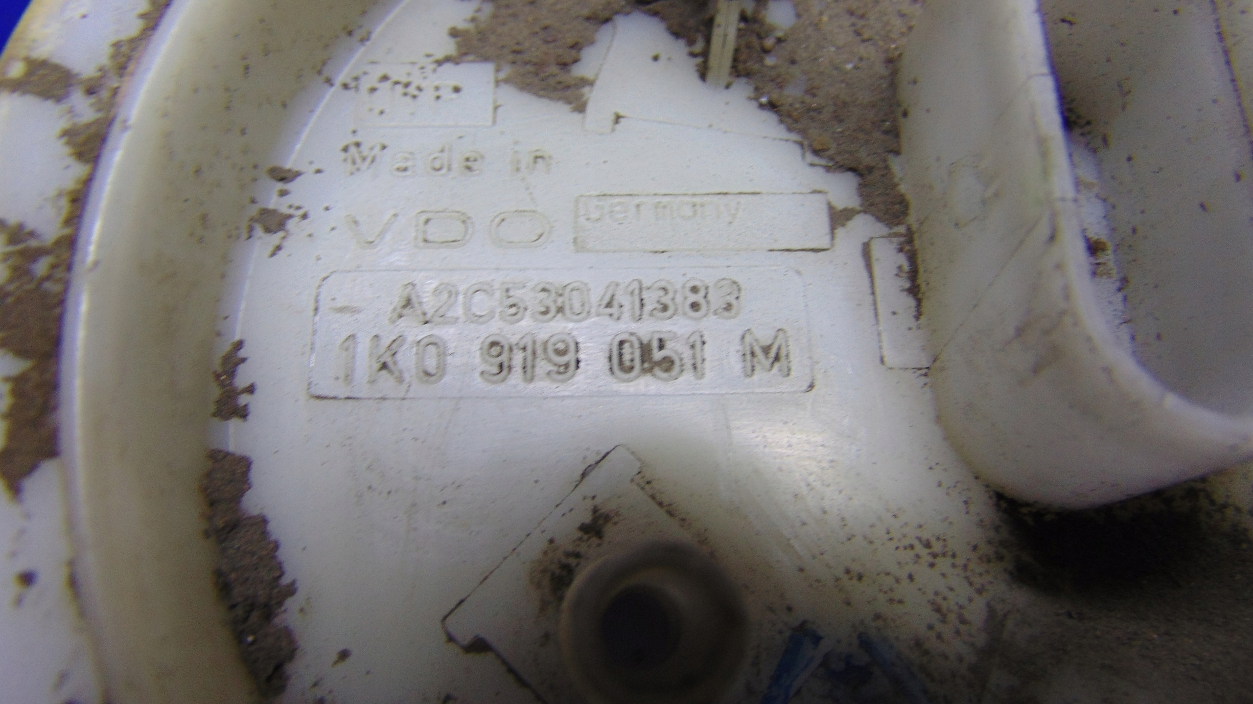 feed pump 1.6 8V VW GOLF V HB 03-10 year
