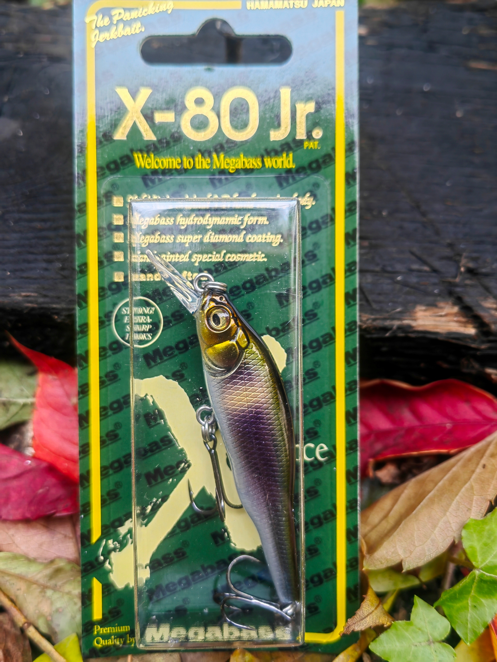 Japoński Megabass X-80 Jr. 6,5 cm 7 g Neutralny Killer Fa Kisyu Ayu #26