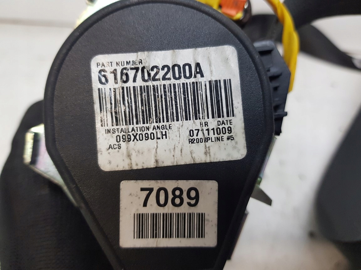 CHEVROLET CRUZE ORLANDO tension belt switch L/P front