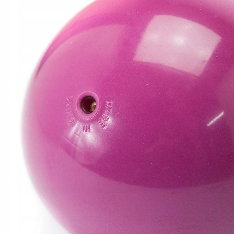 Piłka lekarska wagowa Allright 13 cm fioletowy EAN (GTIN) 5903068664946
