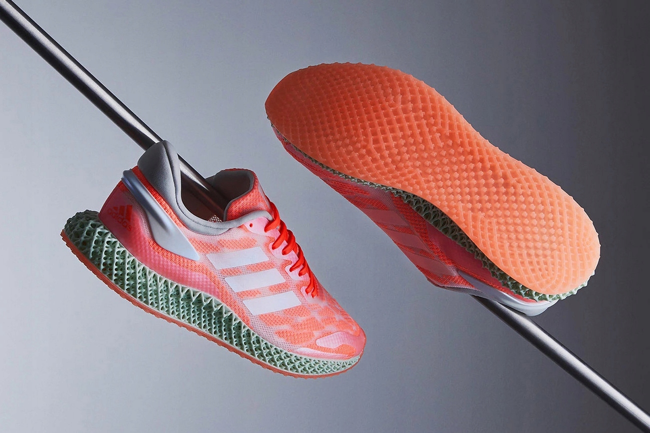 ADIDAS 4D Materiał zewnętrzny inny