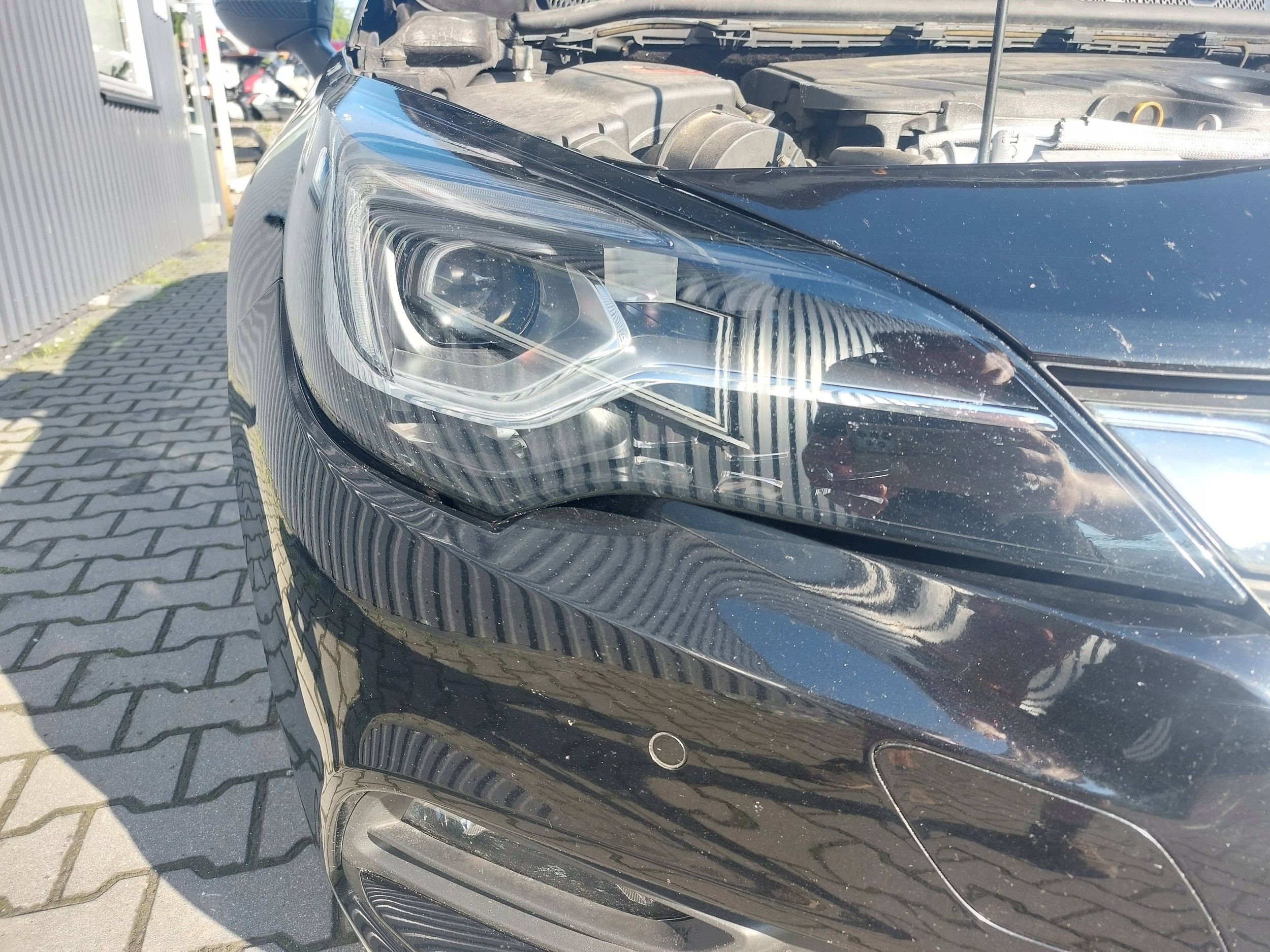 OPEL ASTRA K V 15r> light right right front FULL LED LUX 39187261 complete