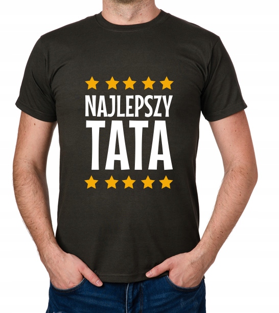 

koszulka Najlepszy Tata prezent
