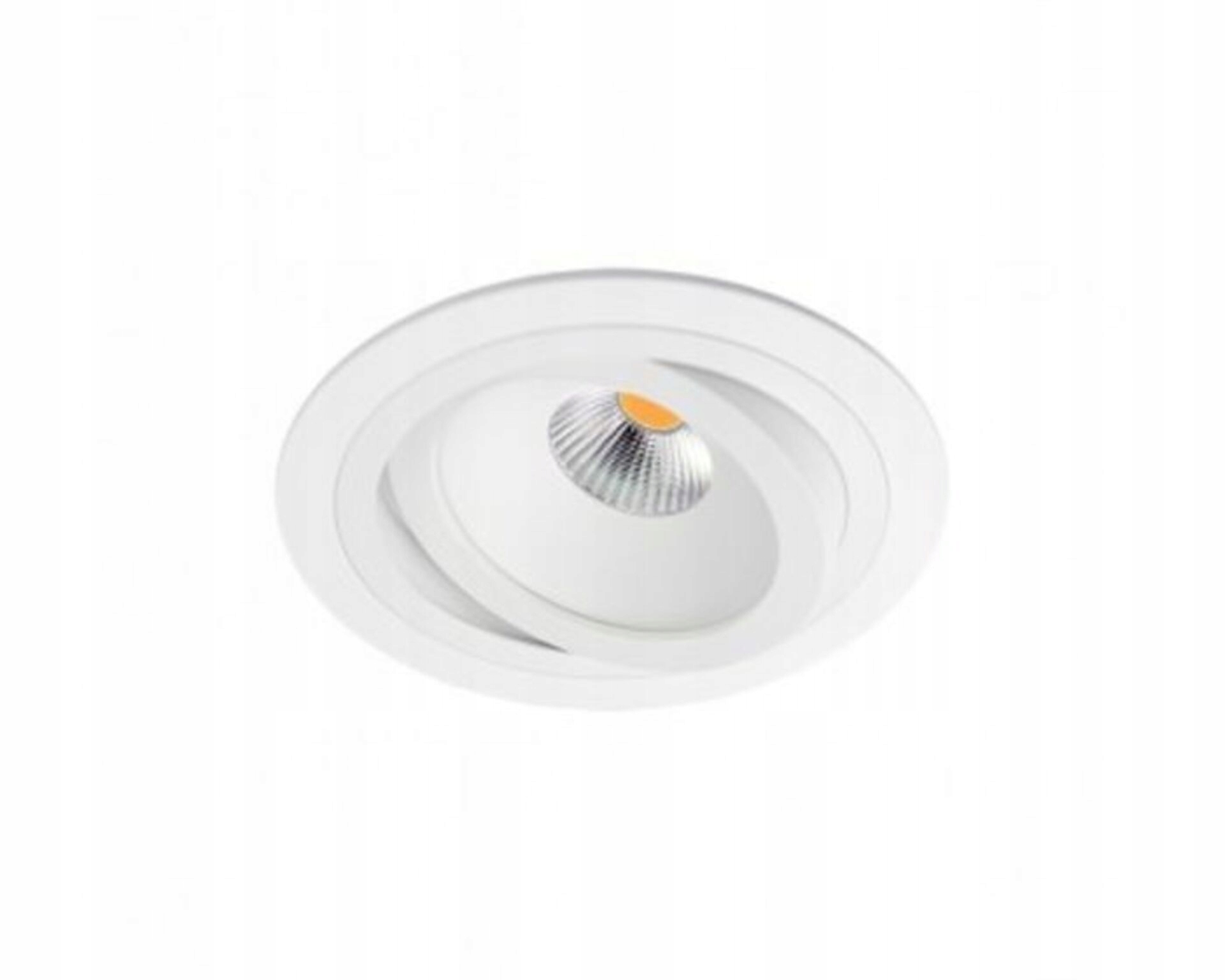 Bpm Zápustné svietidlo Katli čierna polomatná 5271LED.D40.3K