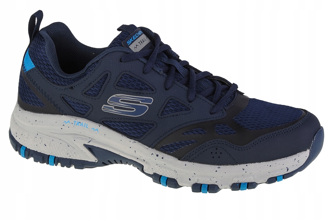Skechers Hillcrest [42,5] Boty Tenisky Pánské Látka Tmavě modrá