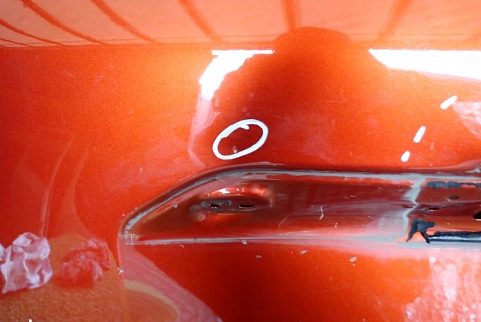 DACIA JOGGER 21- boot doors rear part